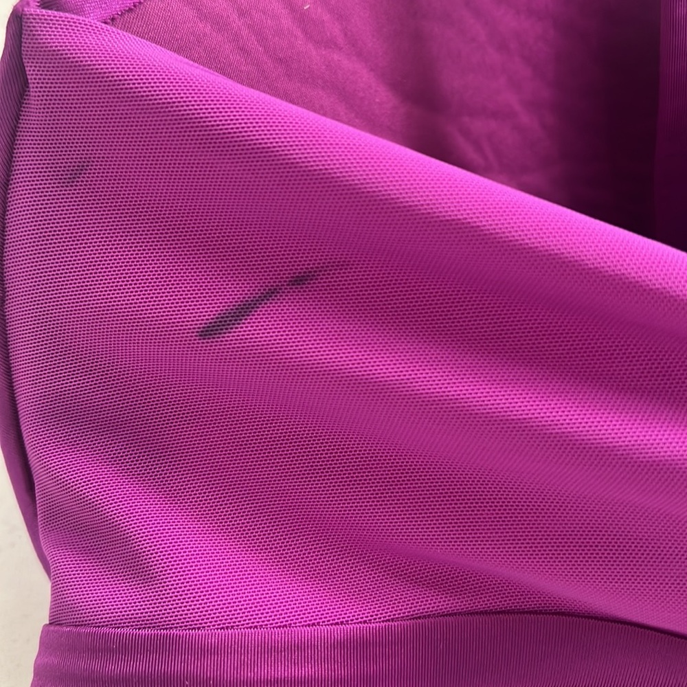 Cacique Purple Smooth Lightly  Lined Full Coverage Underwire Bra Size 44H - Picture 7 of 14